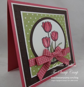 Blessed Easter Stampin' Up! Double Bow