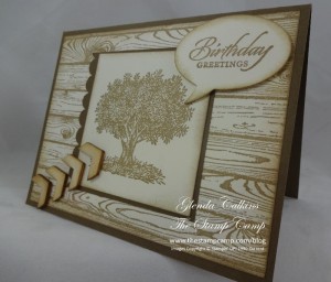 Look Up To Father Stampin' Up! Occasions