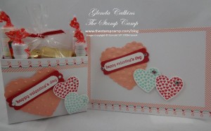 Sweet Sayings Valentine Box and Card