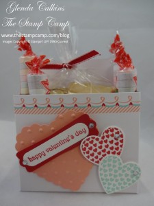 Sweet Sayings Valentine Treat Box