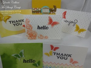 Watercolor Wonder Designer Note Cards with box