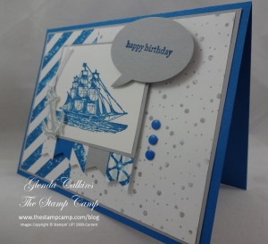 Stampin' Up! Open Sea 2