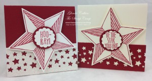 Stampin' Up! Be the Star