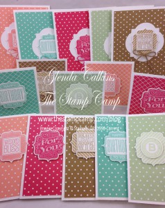 Tag Talk Stamp Set of the Month