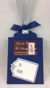Gift Tag and Gift Card Holder