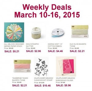 March 10 Weekly Deals