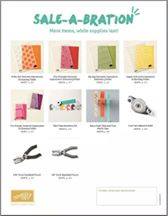 New Sale-a-bration items