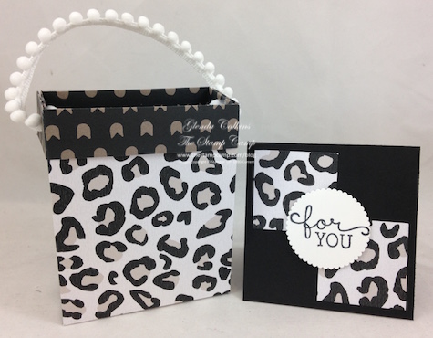 Leapard Mini Gift Bag