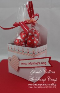 Sweet Sayings  Valentine Treat Box
