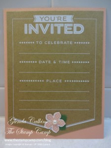 Celebratio Basics Invitations