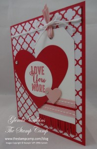 Love You More Stampin' Up!