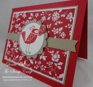 Stampin' Up! Love You More Birdie