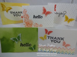 Watercolor Wonder Designer Note Cards & Envelopes