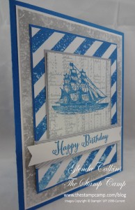 Stampin' Up! Masculine Open Sea