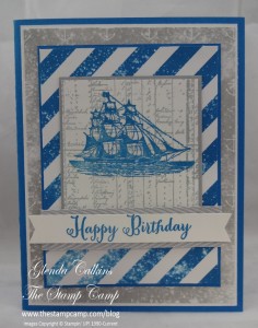 Stampin' Up! Open Sea