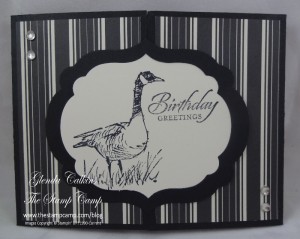 Wetlands Card with Interlocking Front