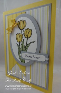 Blessed Easter smoky slate yellow