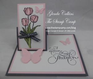 Blessed Easter Easel Card