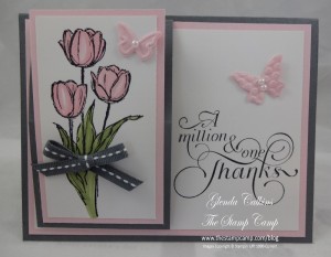 Blessed Easter Easel Card Closed