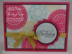 Lacy & Lovely card