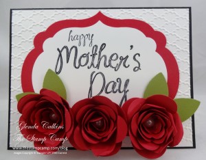 Mother's Day Red Roses