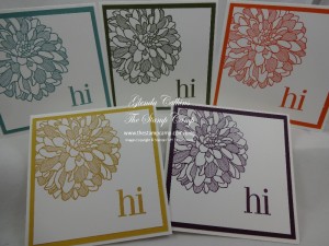 New In Colors Dahlia