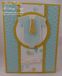 Something for Baby Stampin' Up