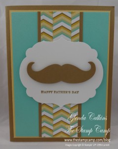 Stampin' Up! Mustache