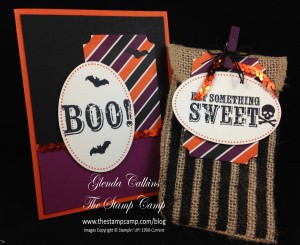 Card and Treat bag My Paper Pumpkin Stampin' Up!