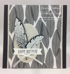 Four Feathers Stampin' Up!