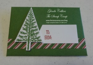 Gift Card Envelope Thinlits Die