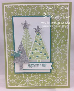 Festival of Trees Stampin' Up!