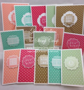 InColor Tag Talk Stamp Set of the Month