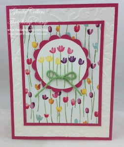 Bonus Card #2 Painted Petals