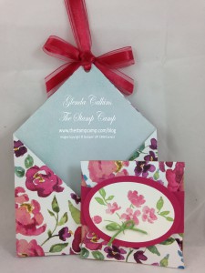 Mother's Day pouch with Gift Card