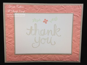 Stepped Up Stampin' Success Card