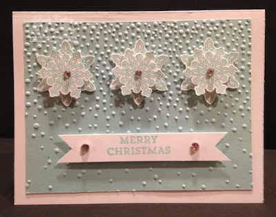 Stampin' Up! Snow Flurry Punch
