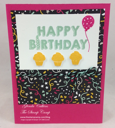 Stampin' Up! Party Wishes Sneak Peek