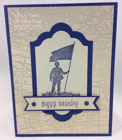 Stampin' Up! For Your Country