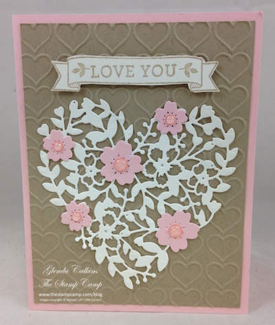 Stampin' Up! Bloomin' Love!