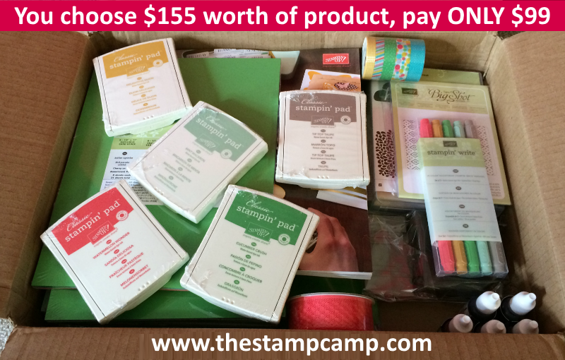 BEST Stampin' Up! Deal!