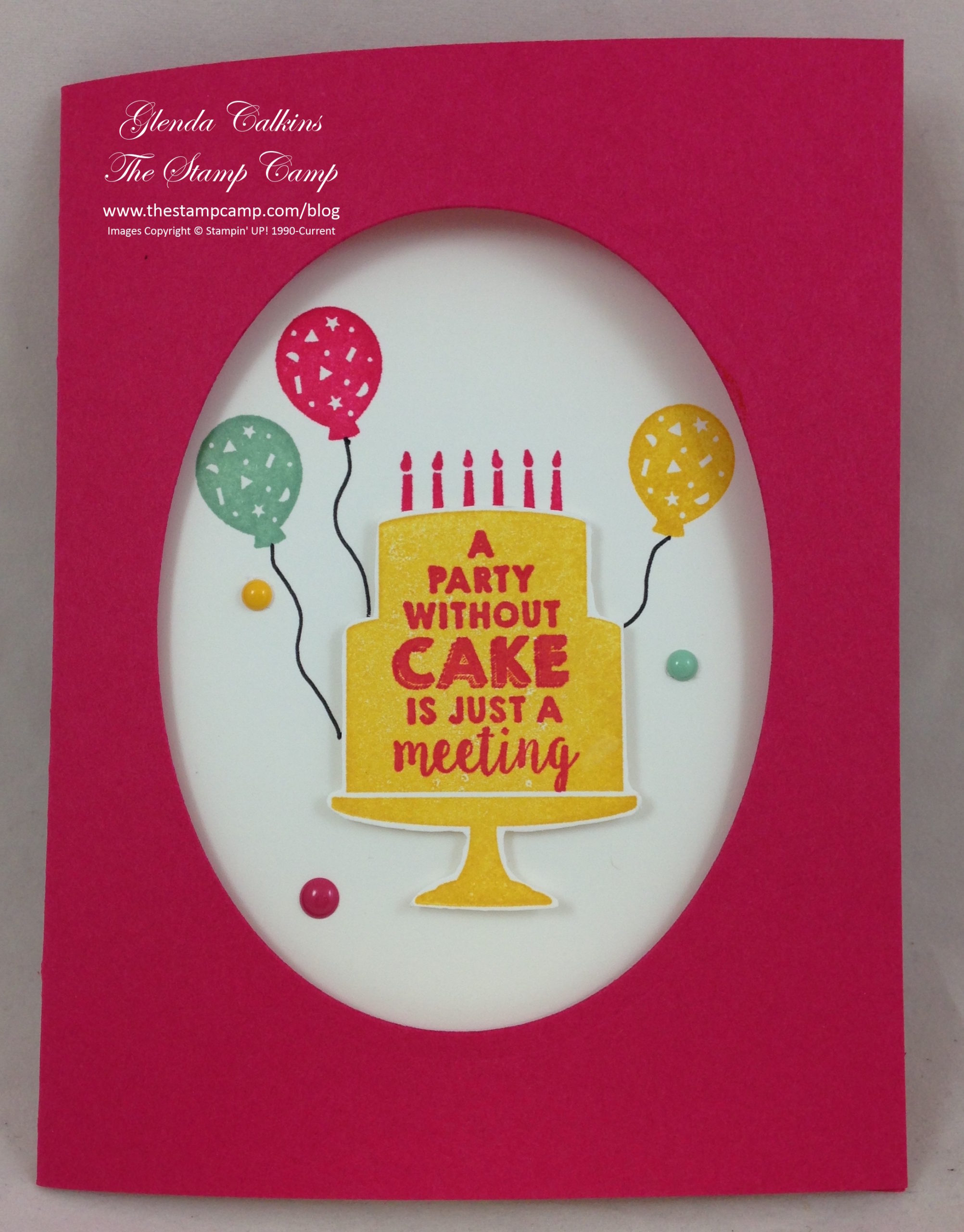 Stampin' Up! Party Wishes