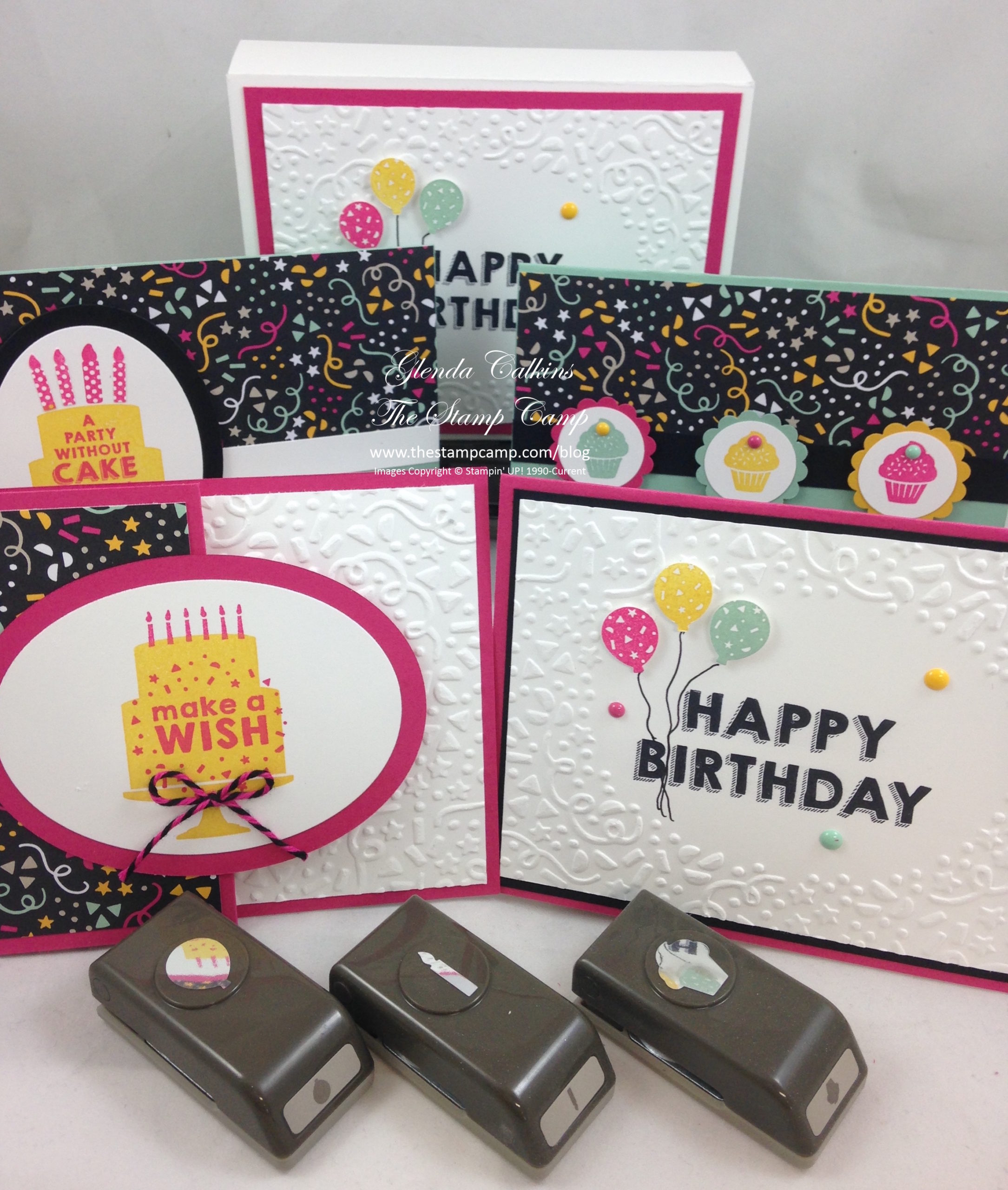 Featured Stamp Set for February - Party Wishes