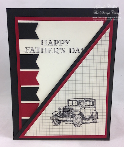 Double Pocket Father's Day Card!