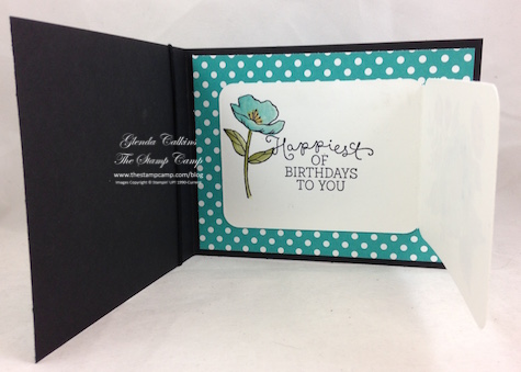Birthday Blooms Inside Cards & Lavbels