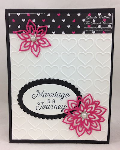Stampin' Up! Flourishing Phrases and Pop of Pink