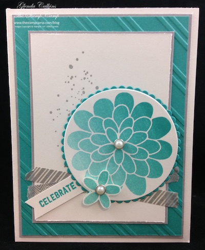 Stampin' Up! Flower Patch and the New Ombre Ink Pad