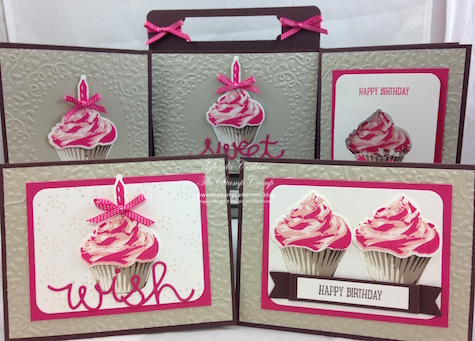 Sweet Cupcake Pink Grouping