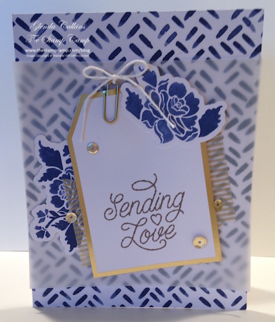Stampin' Up! Designer Tin of Cards Project Kit