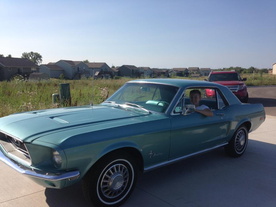 Dean's Mustang
